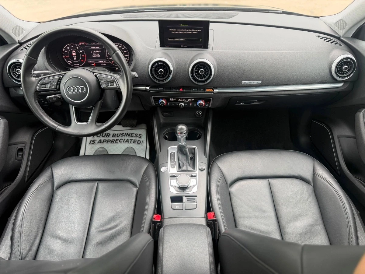 Audi A3 2.0�* TECHNIK QUATTRO| CLEAN CARFAX* B&O | Mobile.bg � ����������� 9