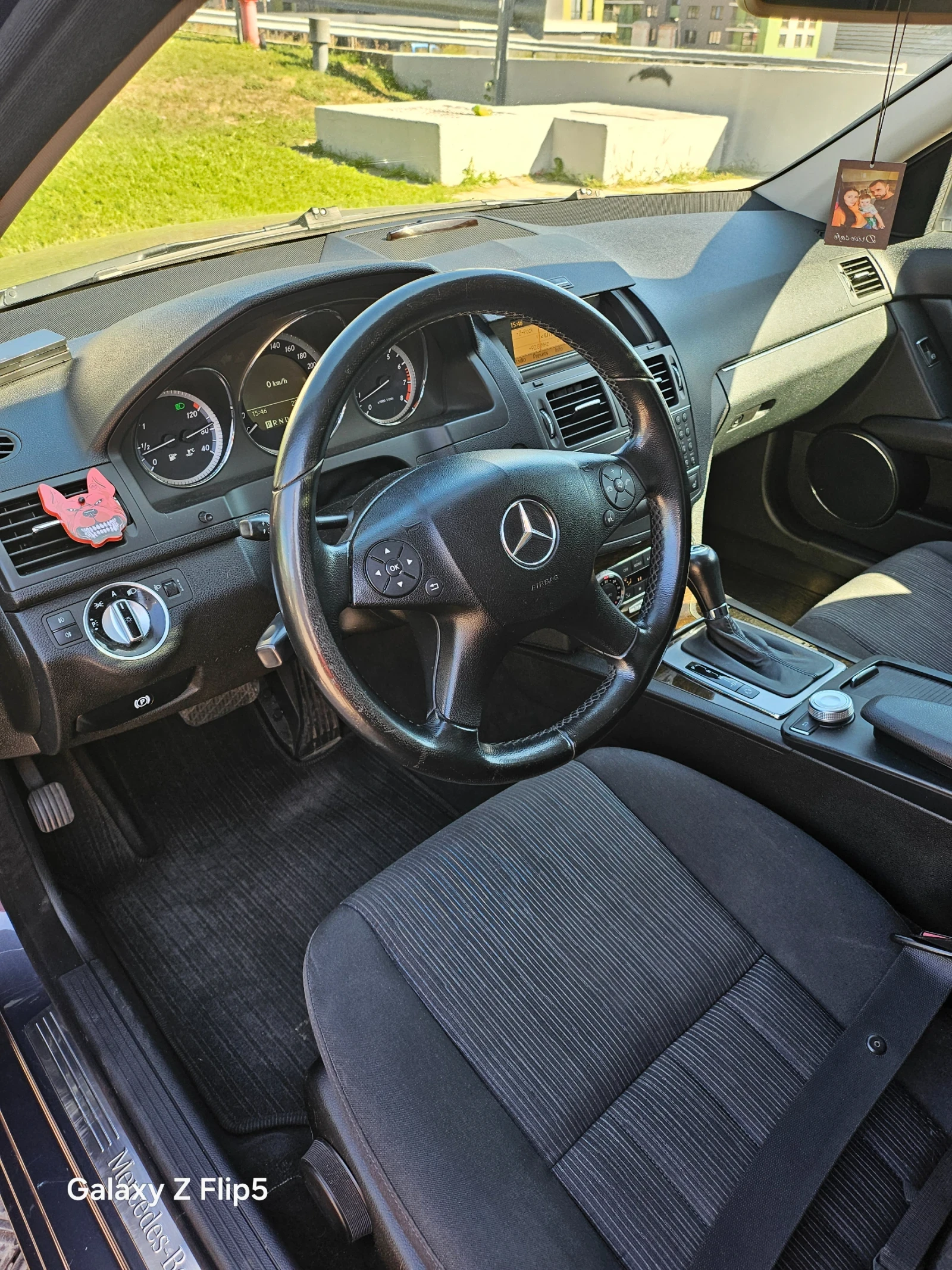 Mercedes-Benz C 200, снимка 6 - Автомобили и джипове - 55948338