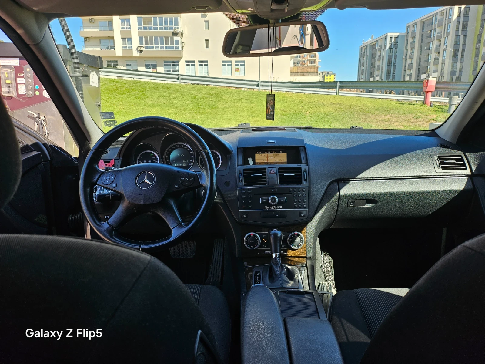 Mercedes-Benz C 200, снимка 9 - Автомобили и джипове - 55948338
