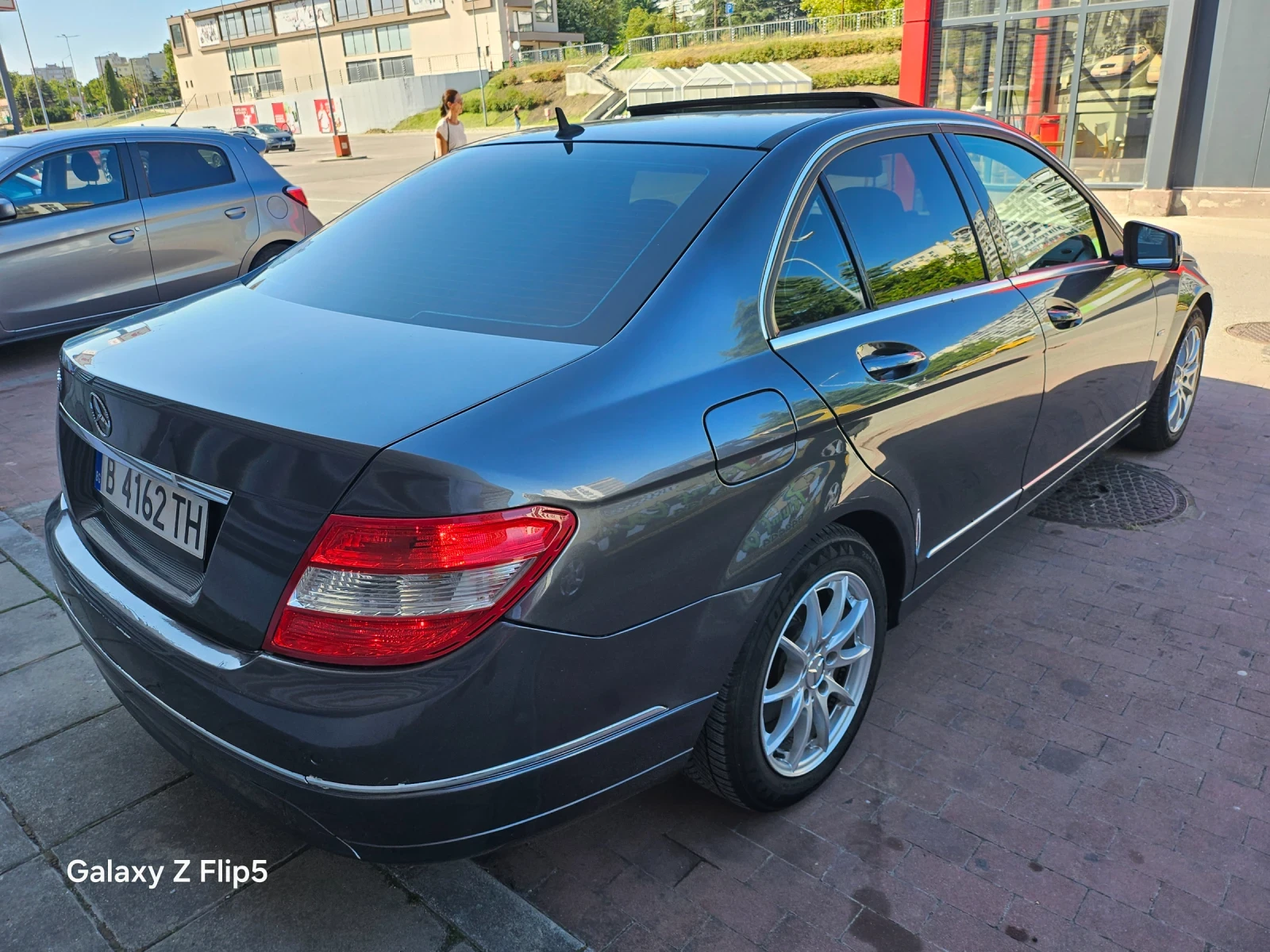 Mercedes-Benz C 200, снимка 15 - Автомобили и джипове - 55948338