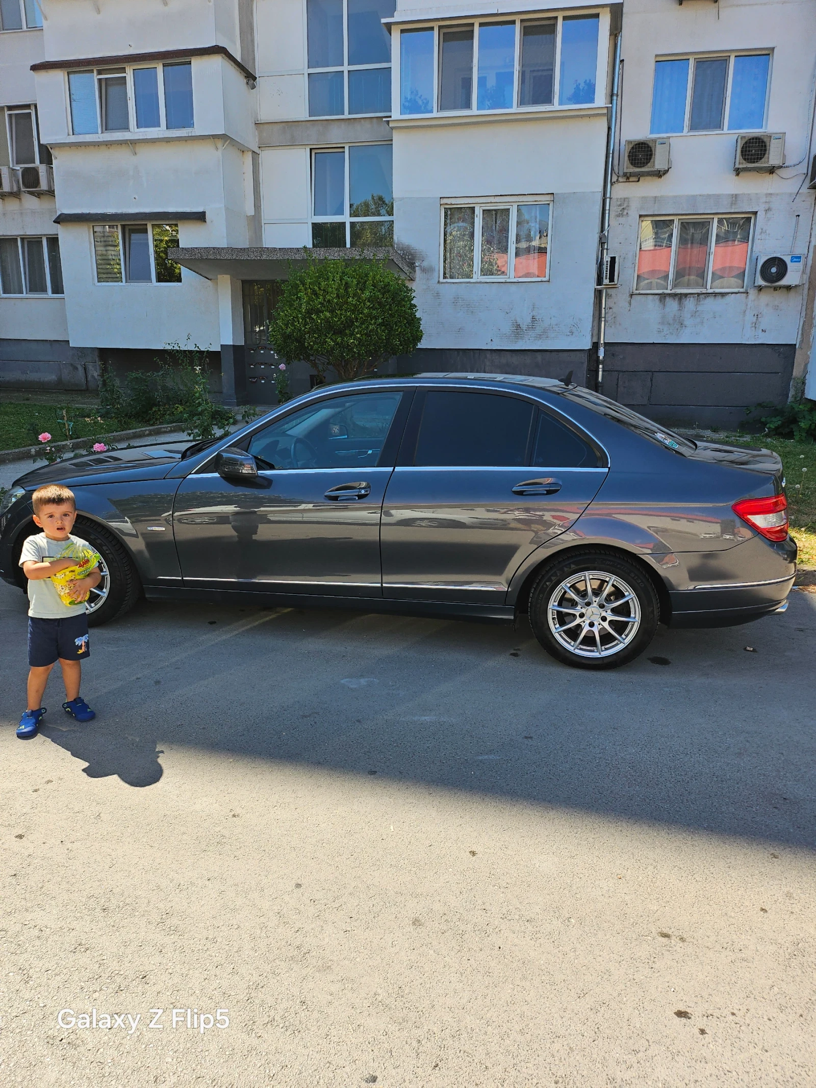 Mercedes-Benz C 200, снимка 4 - Автомобили и джипове - 55948338
