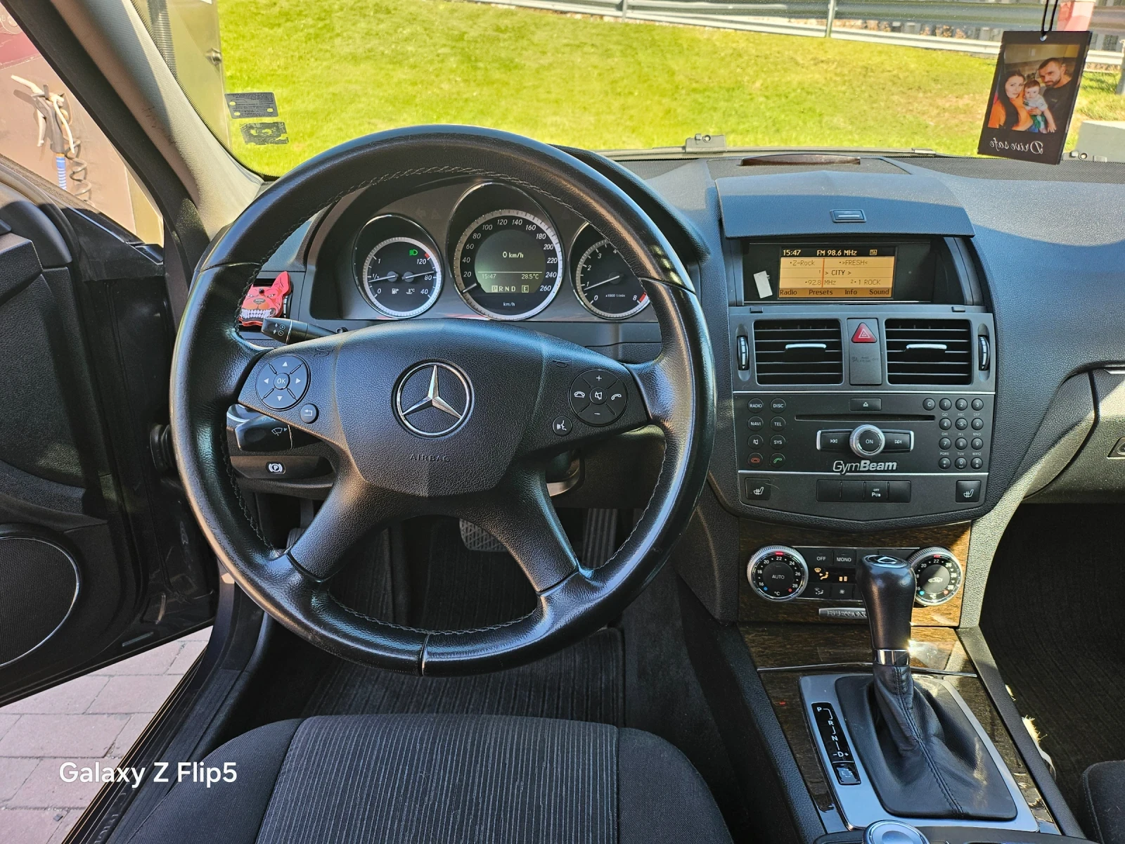 Mercedes-Benz C 200, снимка 10 - Автомобили и джипове - 55948338
