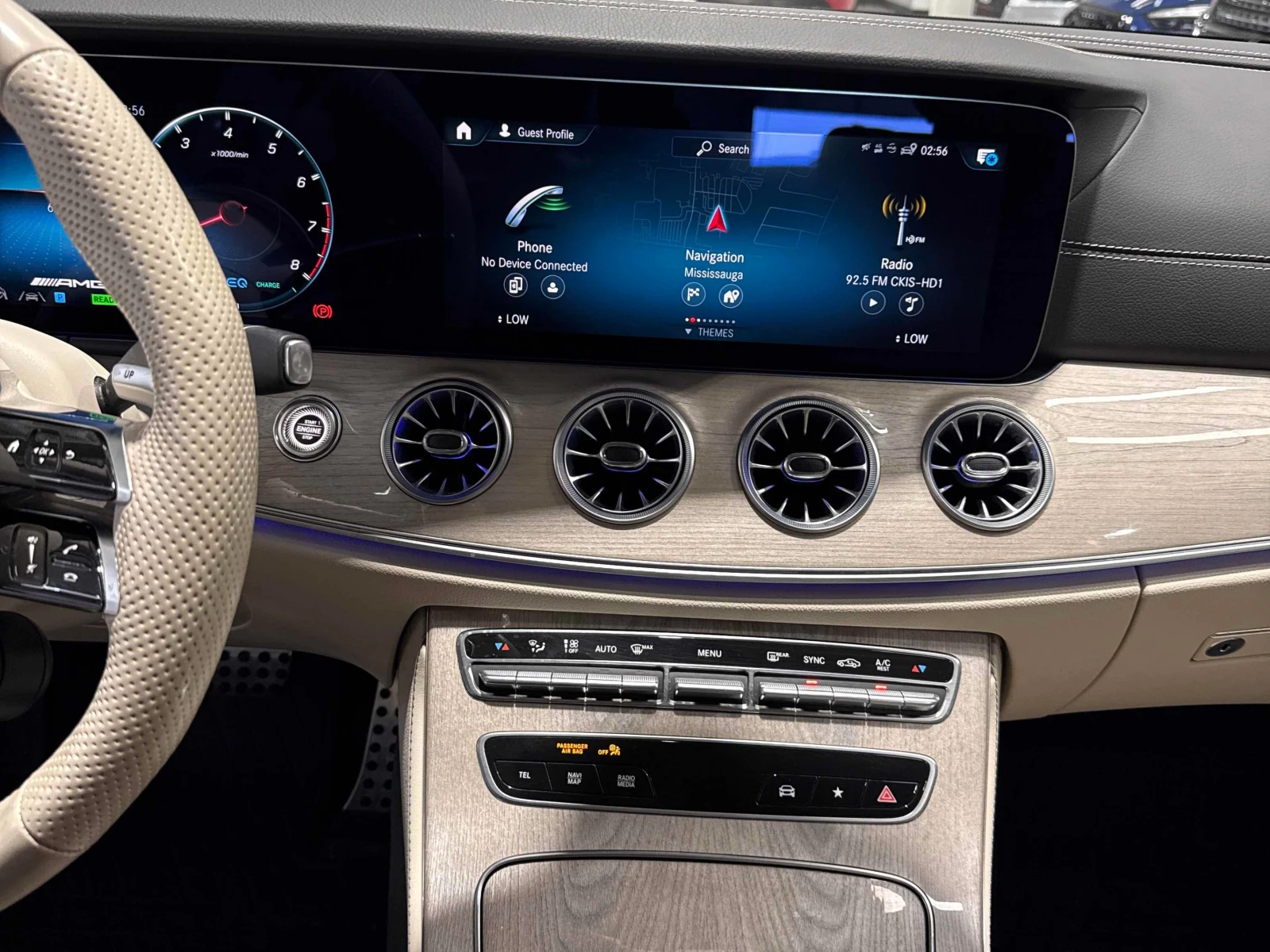 Mercedes-Benz CLS * AMG 53 4MATIC+ Coupe * CARFAX * ЦЕНА ДО БГ, снимка 9 - Автомобили и джипове - 55971937