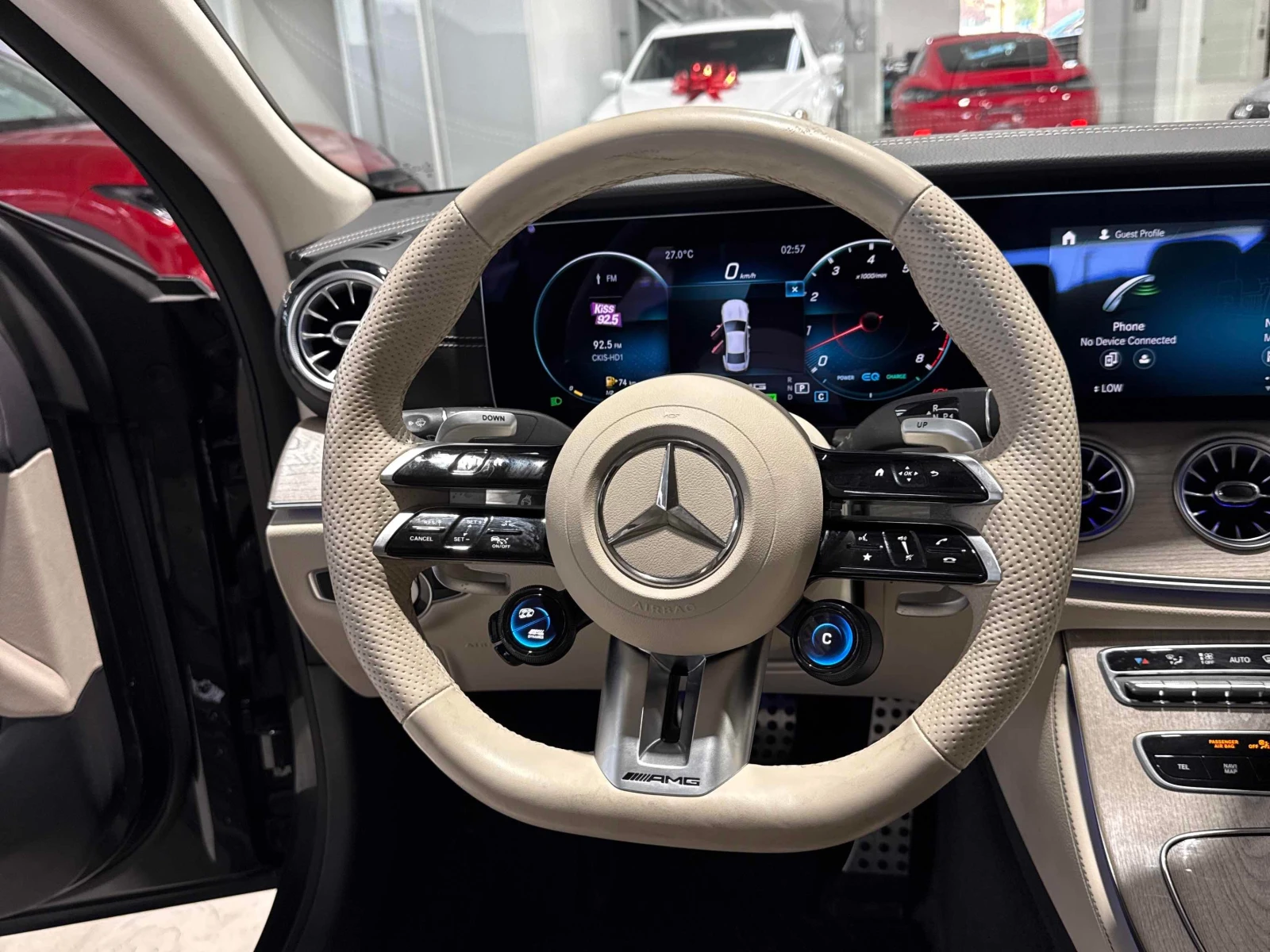 Mercedes-Benz CLS * AMG 53 4MATIC+ Coupe * CARFAX * ЦЕНА ДО БГ, снимка 13 - Автомобили и джипове - 55971937