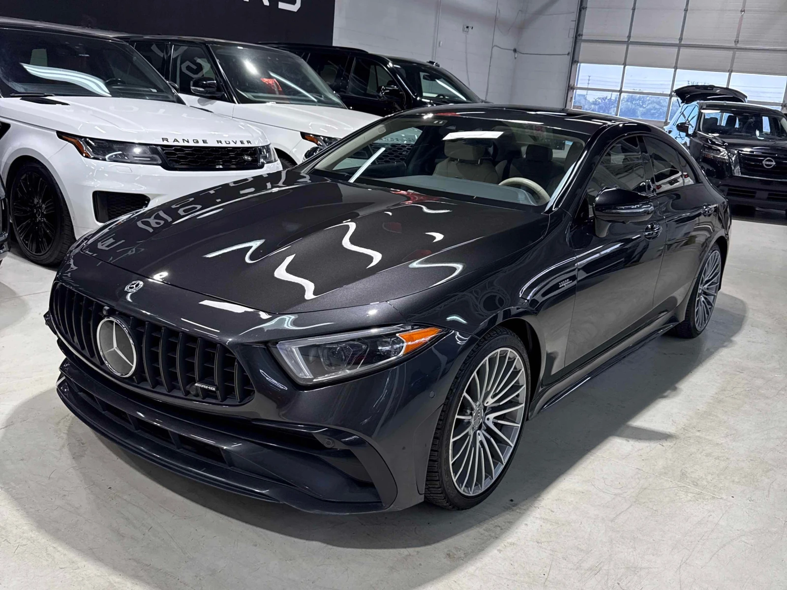 Mercedes-Benz CLS * AMG 53 4MATIC+ Coupe * CARFAX * ЦЕНА ДО БГ