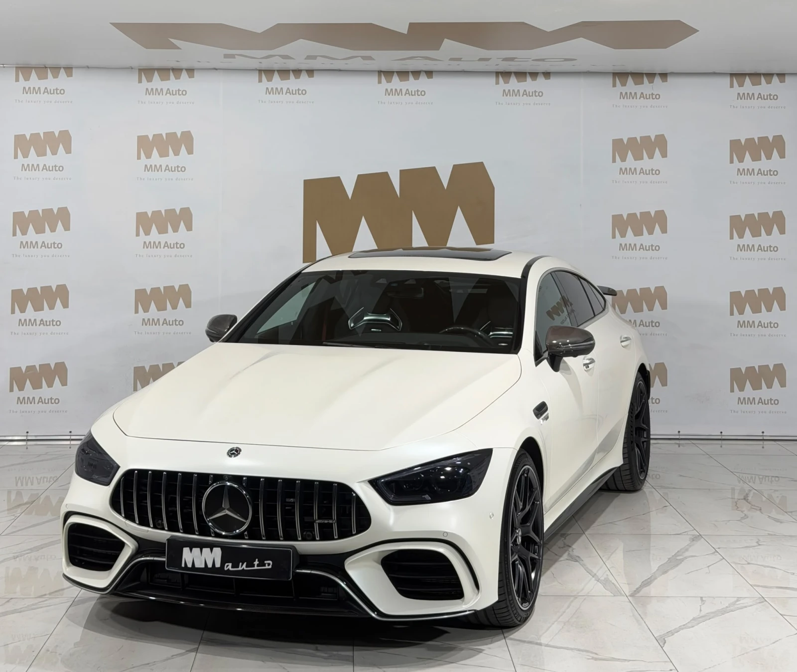 Mercedes-Benz AMG GT 63s* 4Matic* Ceramic* AERO* Carbon* HuD* Pano