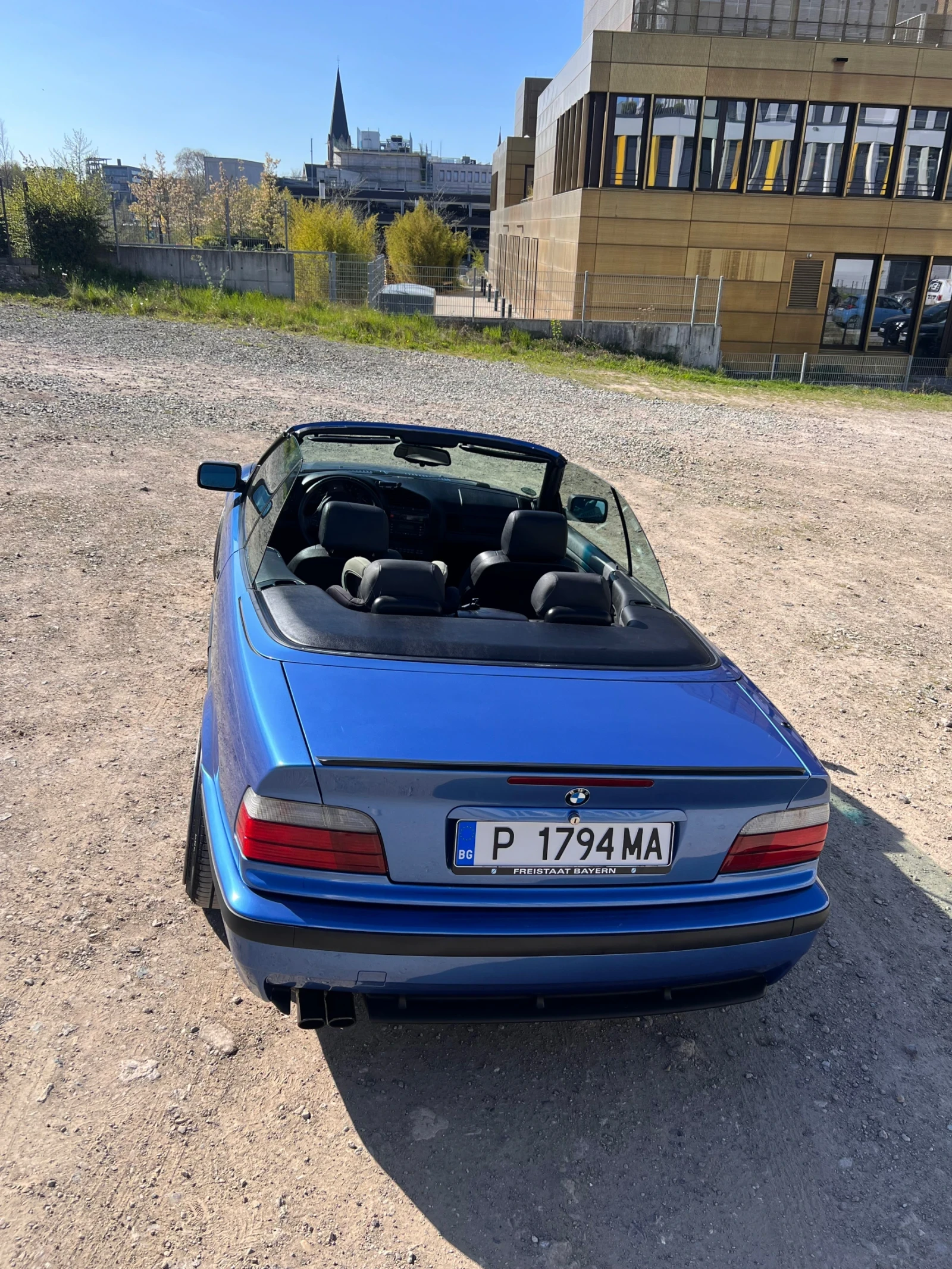 BMW 328 E36 328i, снимка 17 - Автомобили и джипове - 56659917