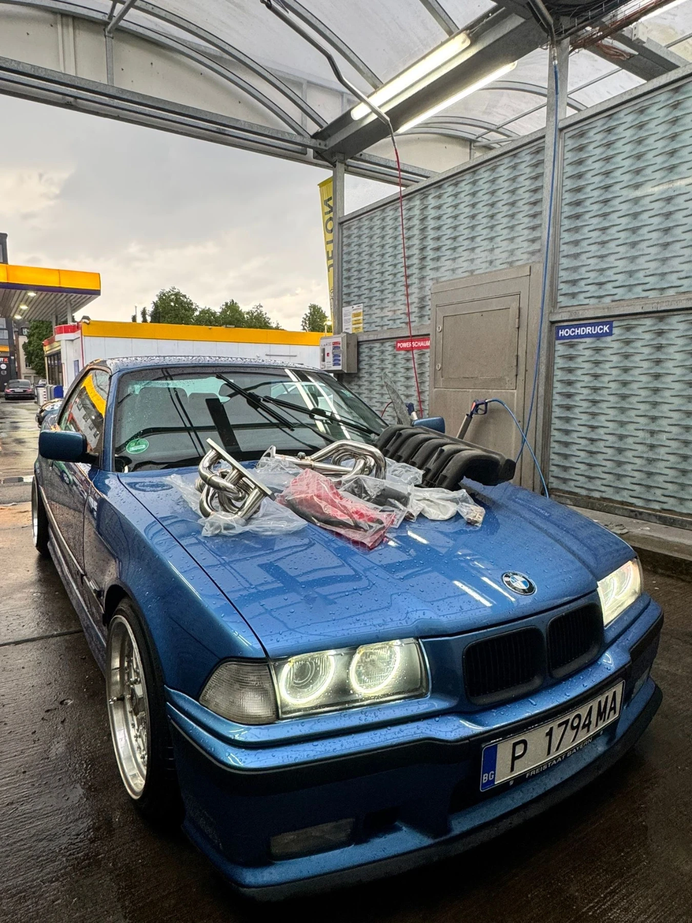 BMW 328 E36 328i, снимка 11 - Автомобили и джипове - 56659917
