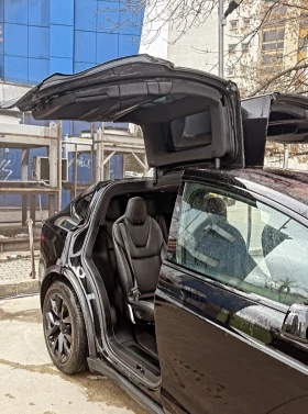 Tesla Model X PLAID 1020 HP, снимка 9