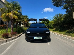 Tesla Model X PLAID 1020 HP, снимка 2