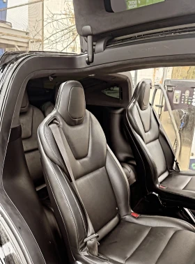 Tesla Model X PLAID 1020 HP, снимка 10