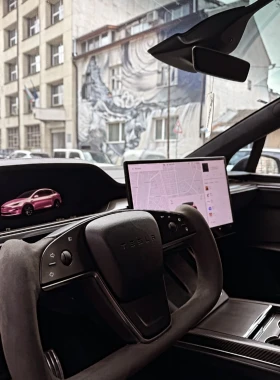 Tesla Model X PLAID 1020 HP, снимка 14