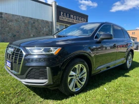 Audi Q7 55TFSI* MATRIX* S* LINE* 360КАМЕРА* ПАНОРАМА* LANE, снимка 1