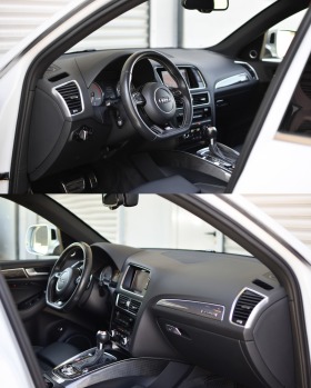 Audi SQ5 B&О/Перла/Карбон/Nappa/Панорама/Памет/Кейлес/, снимка 6 - Автомобили и джипове - 45063853