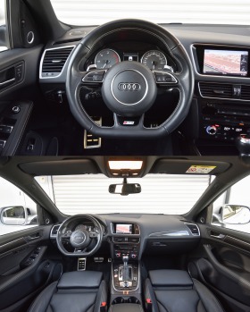Audi SQ5 B&О/Перла/Карбон/Nappa/Панорама/Памет/Кейлес/, снимка 5 - Автомобили и джипове - 45063853