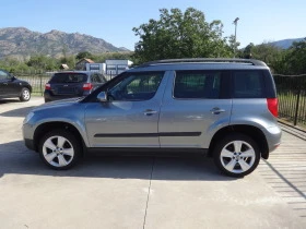 Skoda Yeti 2.0TDI 4X4  - [8] 