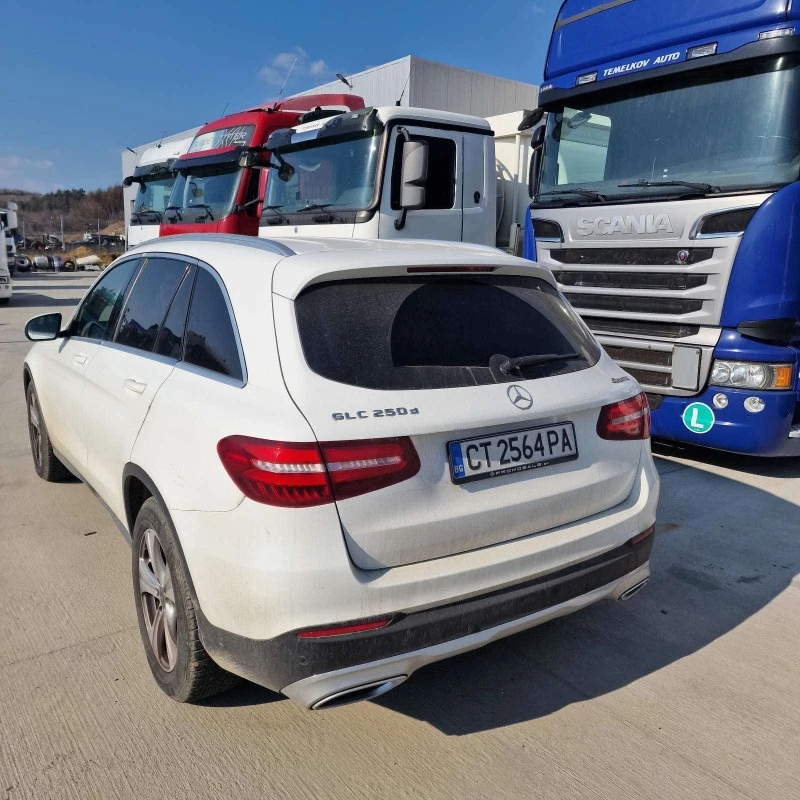 Mercedes-Benz GLC 250, снимка 3 - Автомобили и джипове - 39770013