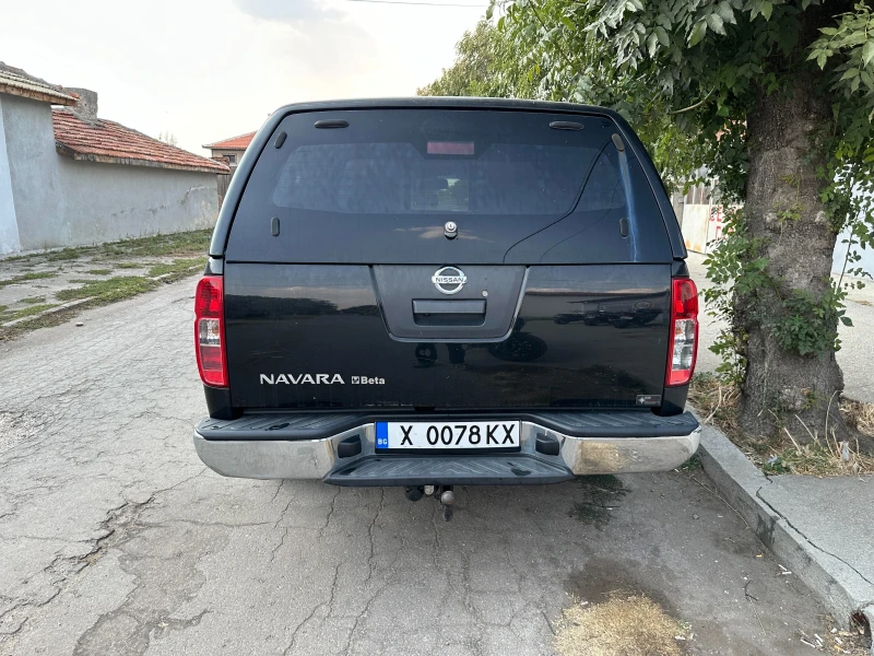 Nissan Navara D40M 3.0DCI, снимка 6 - Автомобили и джипове - 47077518