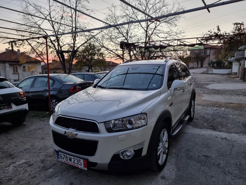 Chevrolet Captiva 2.2 4X4 184kc, снимка 1 - Автомобили и джипове - 48030872