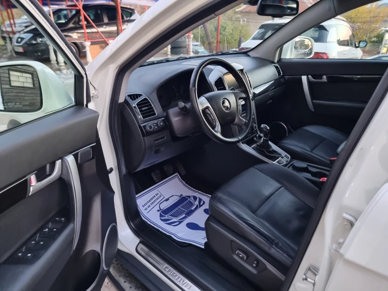 Chevrolet Captiva 2.2 4X4 184kc, снимка 13 - Автомобили и джипове - 48030872