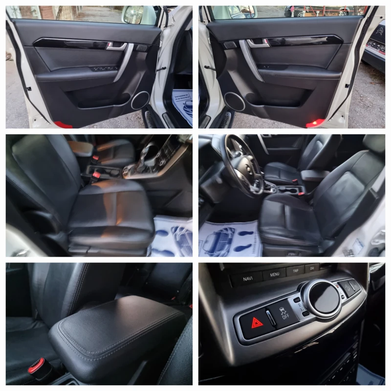 Chevrolet Captiva 2.2 4X4 184kc, снимка 10 - Автомобили и джипове - 48030872