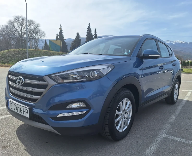 Hyundai Tucson 1, 7CRDI, снимка 1 - Автомобили и джипове - 49515186