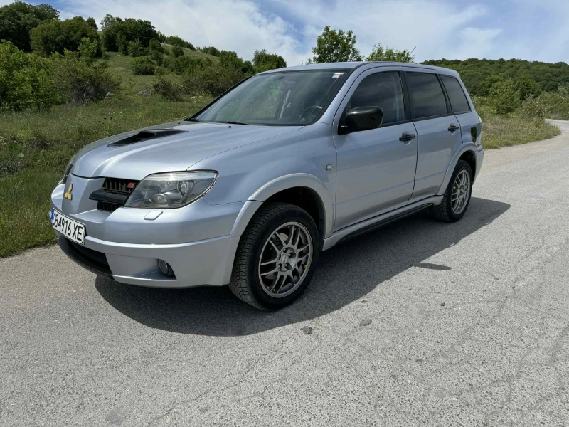Mitsubishi Outlander 4G63T+ 