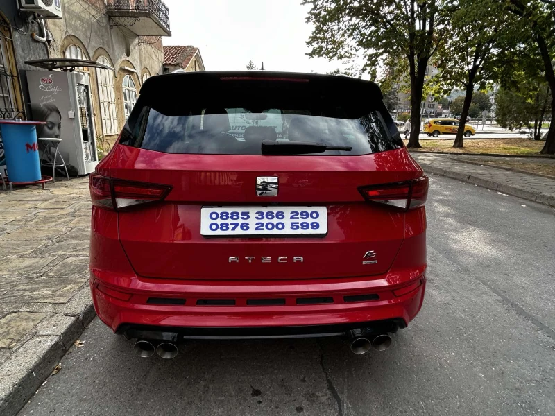 Seat Ateca FR 4x4, снимка 4 - Автомобили и джипове - 51910023