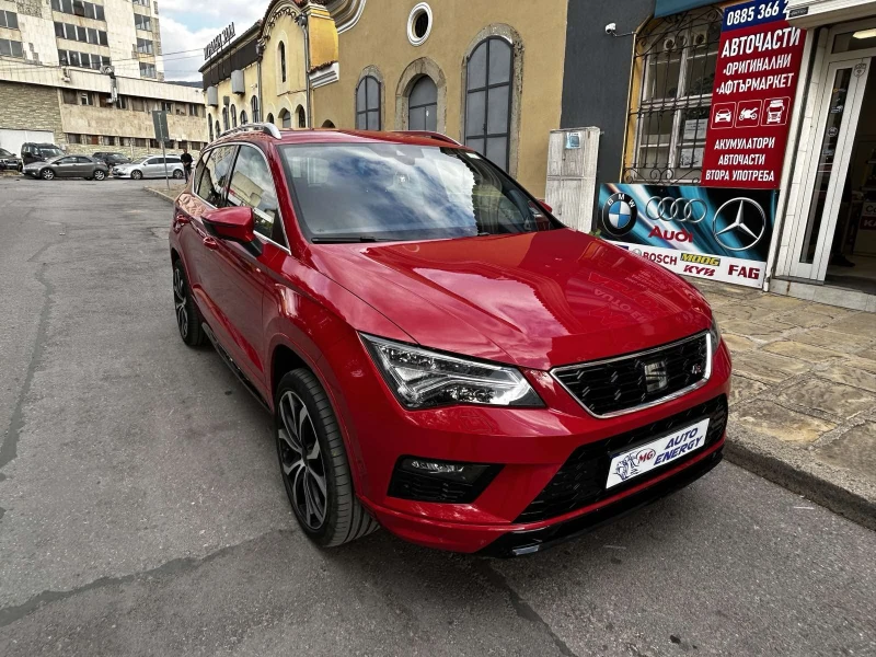 Seat Ateca FR 4x4, снимка 7 - Автомобили и джипове - 51910023