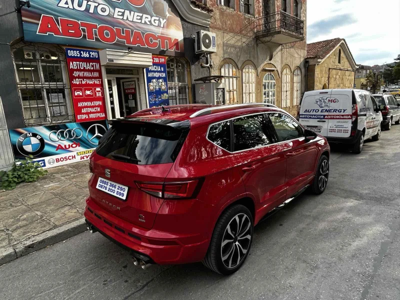 Seat Ateca FR 4x4, снимка 5 - Автомобили и джипове - 51910023