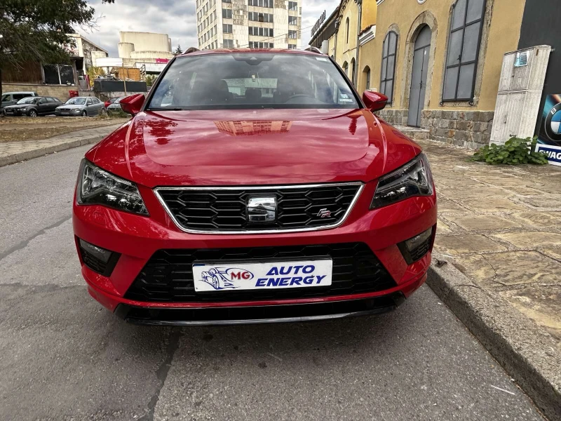 Seat Ateca FR 4x4, снимка 8 - Автомобили и джипове - 51910023