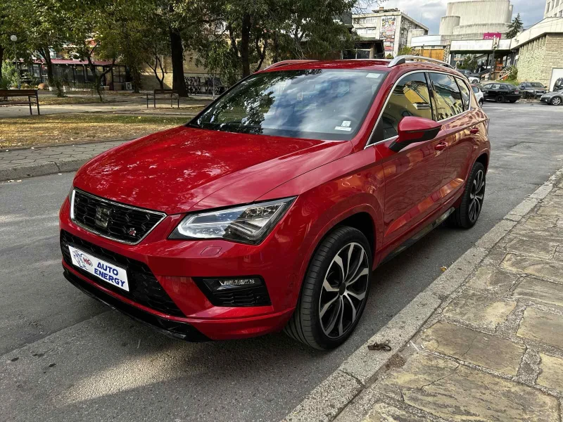 Seat Ateca FR 4x4