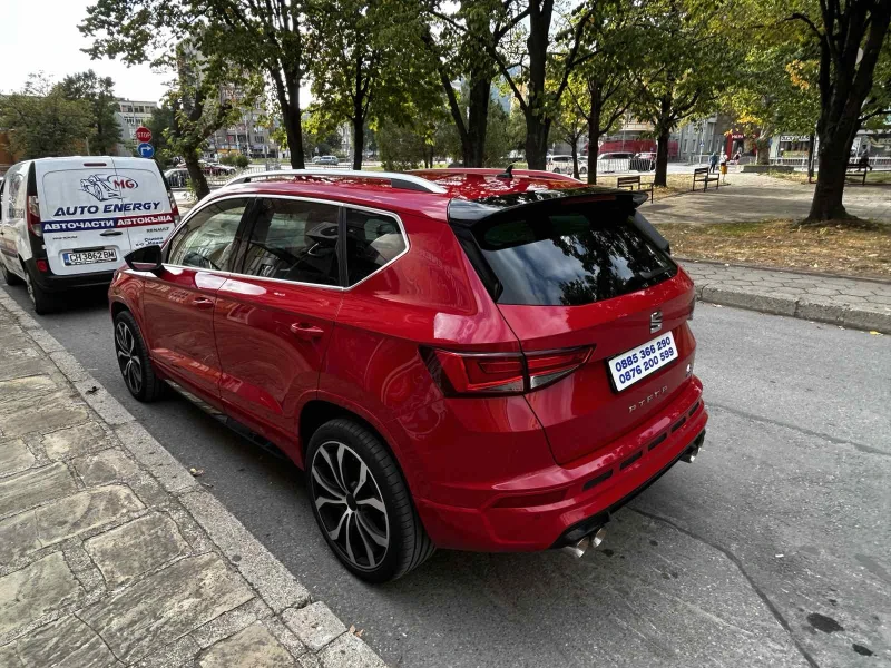 Seat Ateca FR 4x4, снимка 3 - Автомобили и джипове - 51910023