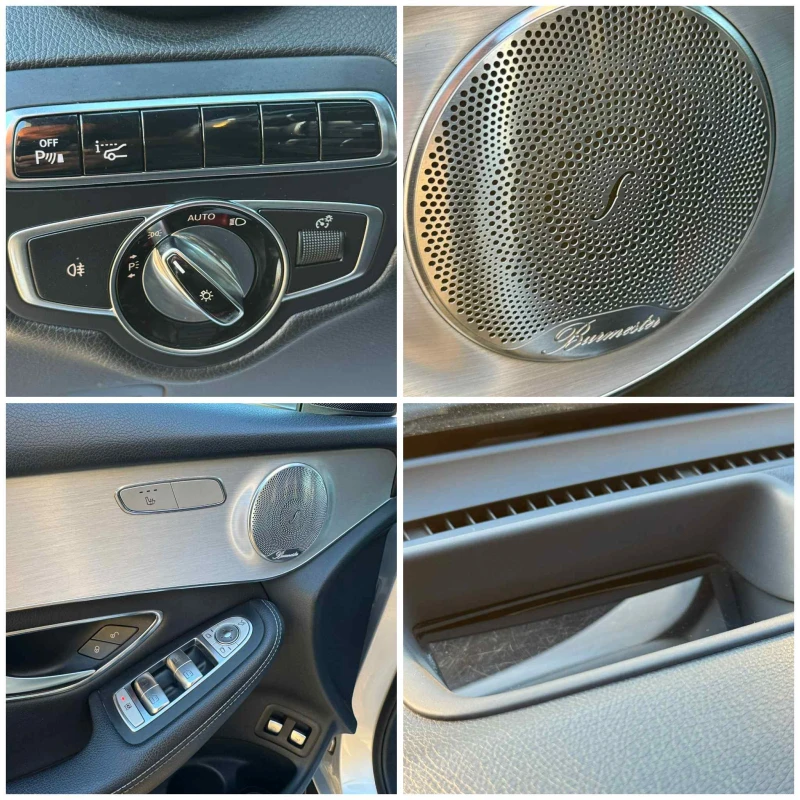 Mercedes-Benz GLC 250 D* AMG* 9G* PANO* HEADUP* FULL* , снимка 17 - Автомобили и джипове - 52007415