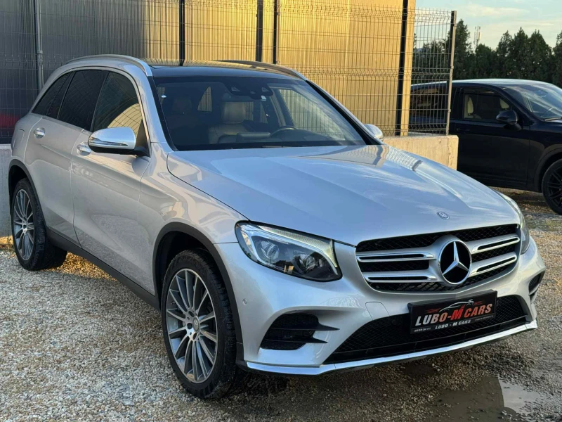 Mercedes-Benz GLC 250 D* AMG* 9G* PANO* HEADUP* FULL* , снимка 3 - Автомобили и джипове - 52007415