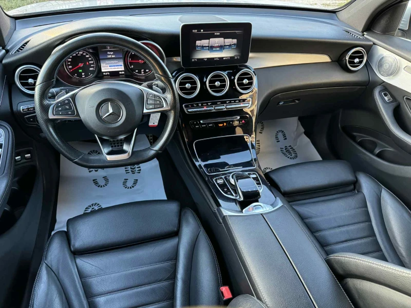 Mercedes-Benz GLC 250 D* AMG* 9G* PANO* HEADUP* FULL* , снимка 10 - Автомобили и джипове - 52007415