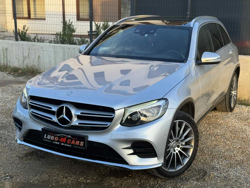 Mercedes-Benz GLC 250 D* AMG* 9G* PANO* HEADUP* FULL* 