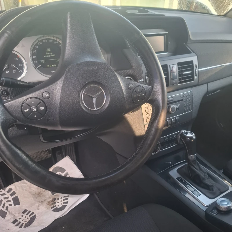 Mercedes-Benz GLK 2.2cdi 4matic, снимка 8 - Автомобили и джипове - 52689805