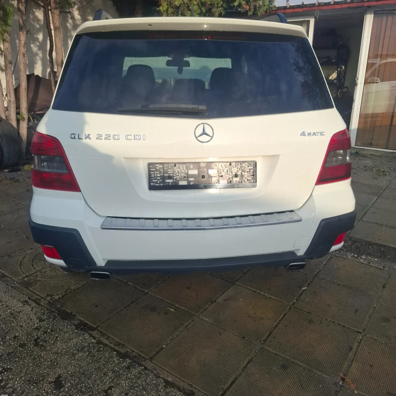 Mercedes-Benz GLK 2.2cdi 4matic, снимка 13 - Автомобили и джипове - 52689805