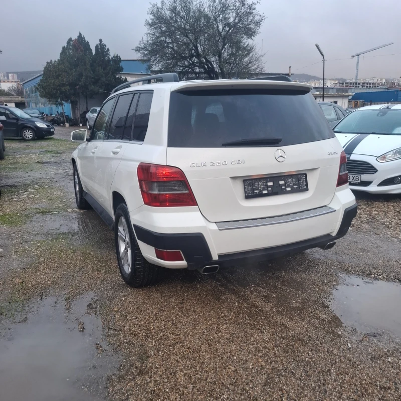 Mercedes-Benz GLK 2.2cdi 4matic, снимка 4 - Автомобили и джипове - 52689805