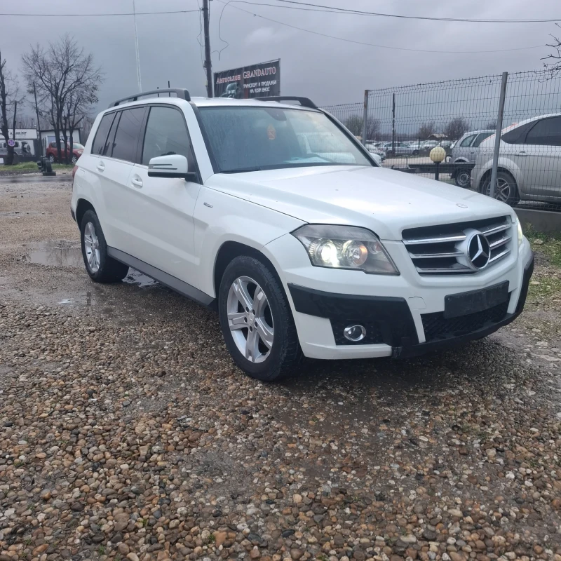 Mercedes-Benz GLK 2.2cdi 4matic, снимка 2 - Автомобили и джипове - 52689805