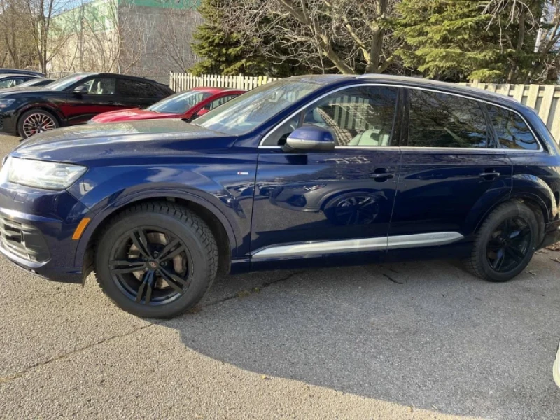 Audi Q7 Technik* S-line* Подгрев* Обдух* Пано* 360View* B&, снимка 3 - Автомобили и джипове - 52745073