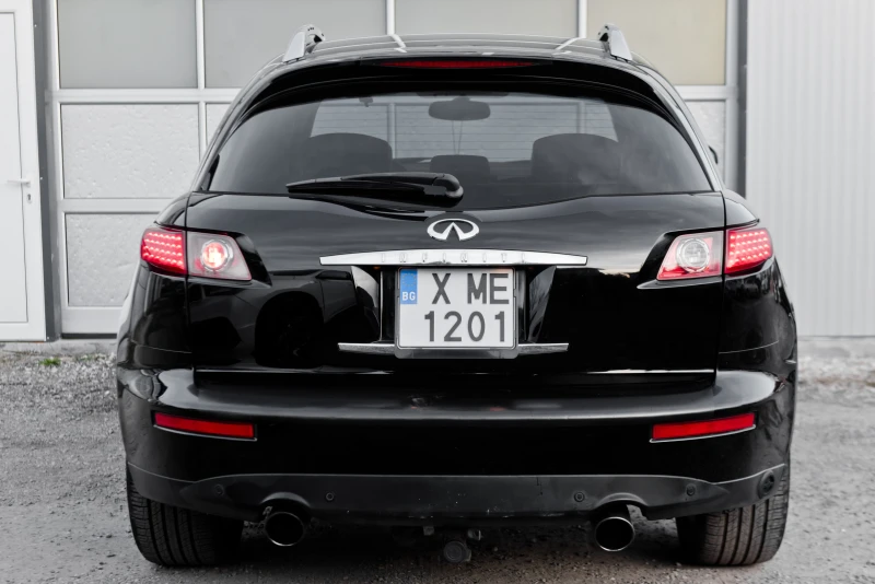 Infiniti Fx 35 3.5 GAZ, снимка 8 - Автомобили и джипове - 52845373