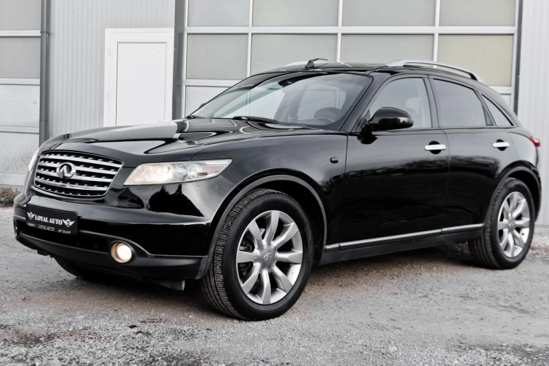 Infiniti Fx 35 3.5 GAZ, снимка 3 - Автомобили и джипове - 52845373
