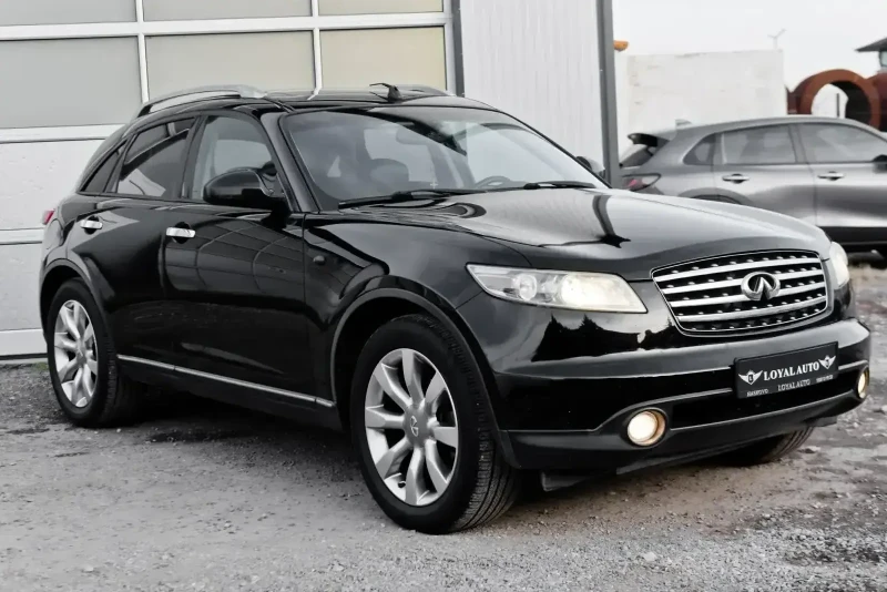 Infiniti Fx 35 3.5 GAZ, снимка 2 - Автомобили и джипове - 52845373