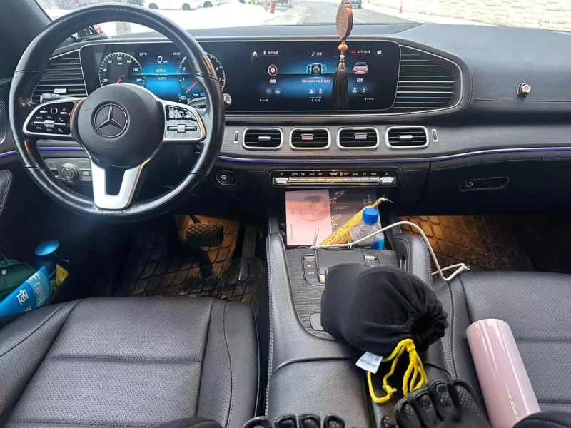 Mercedes-Benz GLS * 450 * CARFAX * ЦЕНА ДО БГ, снимка 7 - Автомобили и джипове - 53018734