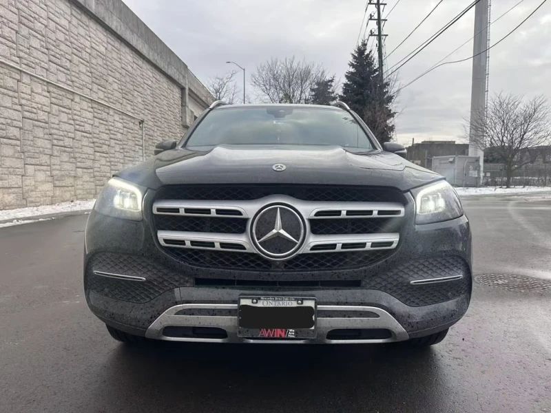 Mercedes-Benz GLS * 450 * CARFAX * ЦЕНА ДО БГ, снимка 2 - Автомобили и джипове - 53018734