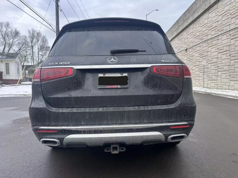 Mercedes-Benz GLS * 450 * CARFAX * ЦЕНА ДО БГ, снимка 5 - Автомобили и джипове - 53018734