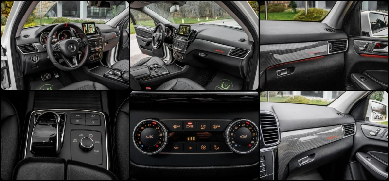 Mercedes-Benz GLE 350 d* 4MATIC* AMG* EXCLUSIVE* NIGHT PACK* CARBON* , снимка 17 - Автомобили и джипове - 53052336