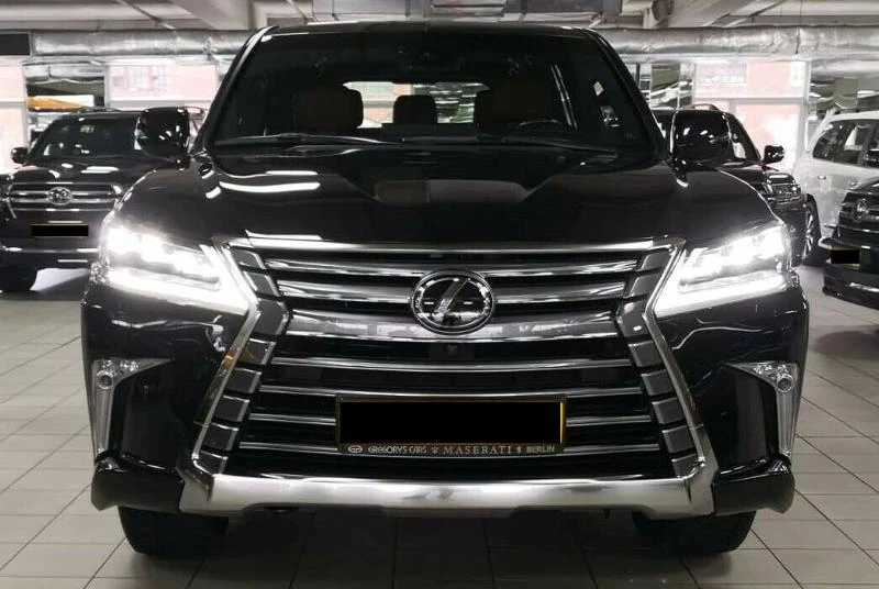 Lexus LX 450d, снимка 1 - Автомобили и джипове - 6966292